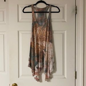 Vintage Sleeveless top size Large